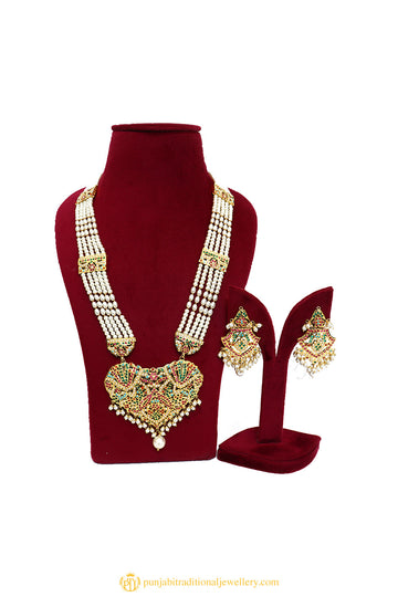 Necklace Set By Punjabi Traditional Jewellery